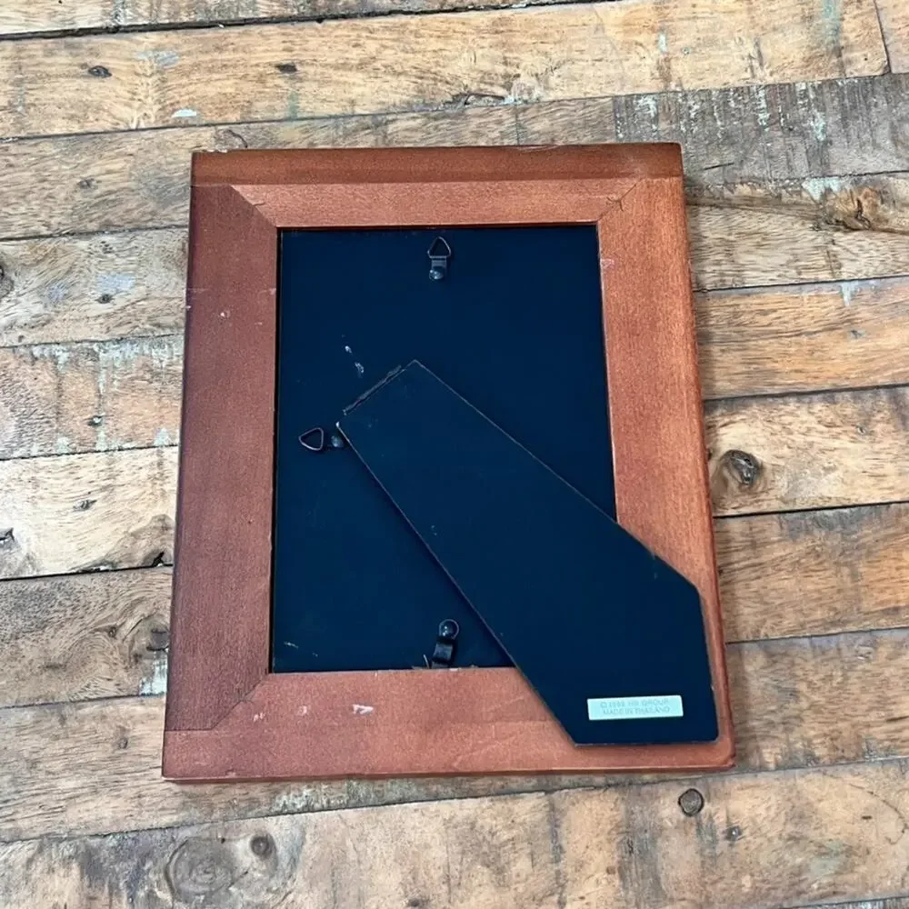 Wooden Picture Frame for 6.5